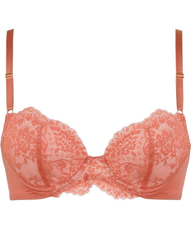 Wing 【ナチュラルアップブラ】 ふっくら自然なバストをメイク AA~Fカップ展開 KB3000 ウイング／ワコール オレンジ