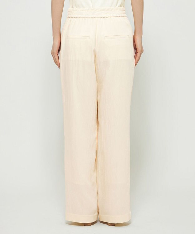 uncrave ドレープツイル スリットパンツ エクリュ