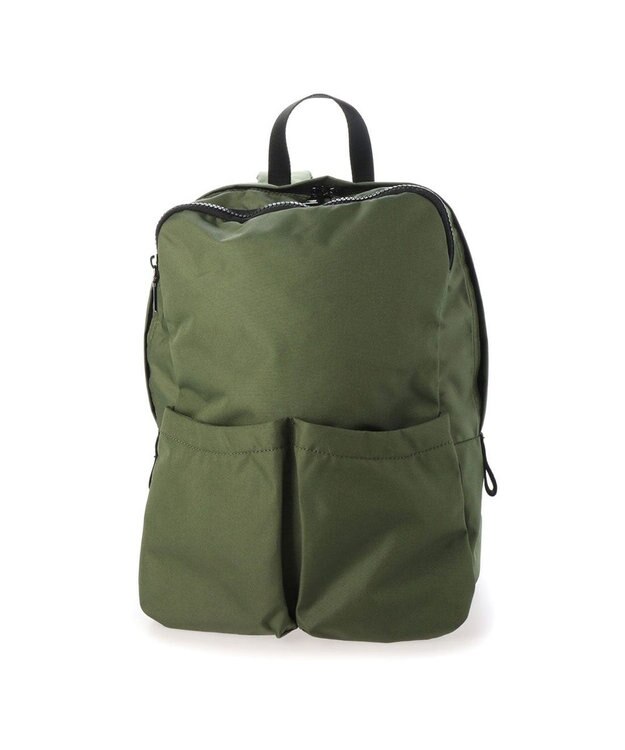 Y'SACCS 【Y’SACCS vous et】 フロントポケットリュックサック カーキ
