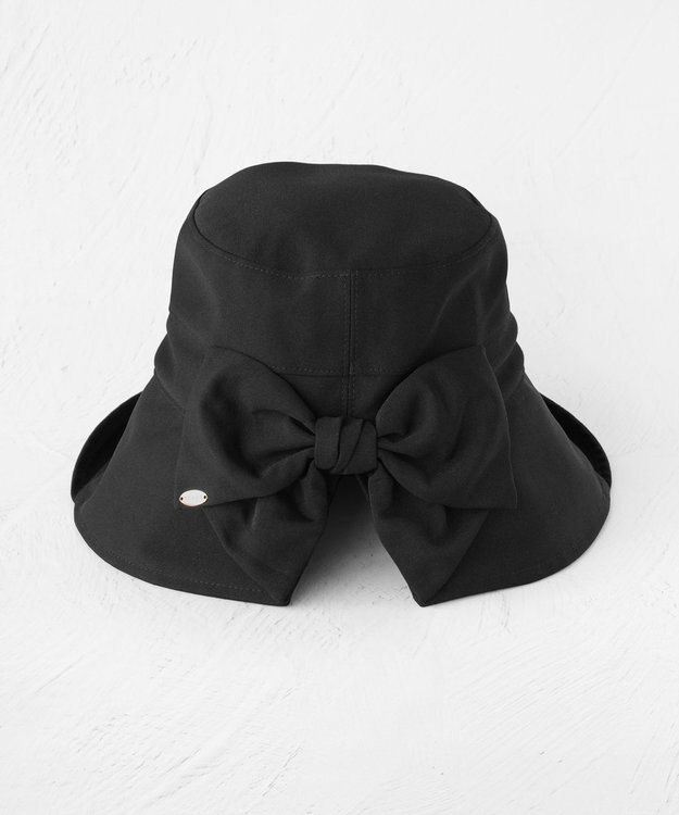 TOCCA 【サイズ調整可】EDGE UP RIBBON HAT バケットハット ブラック系