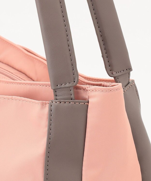 Y'SACCS シンプルスマートトート　Mサイズ ライトピンク