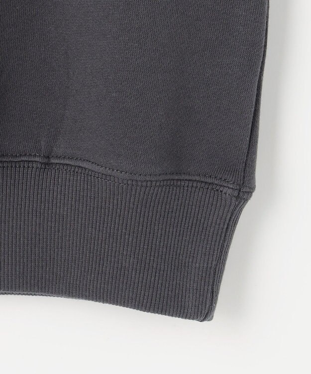 J.PRESS KIDS 【100-130cm】Jバックロゴ エンブロイダリー トレーナー ライトグレー系