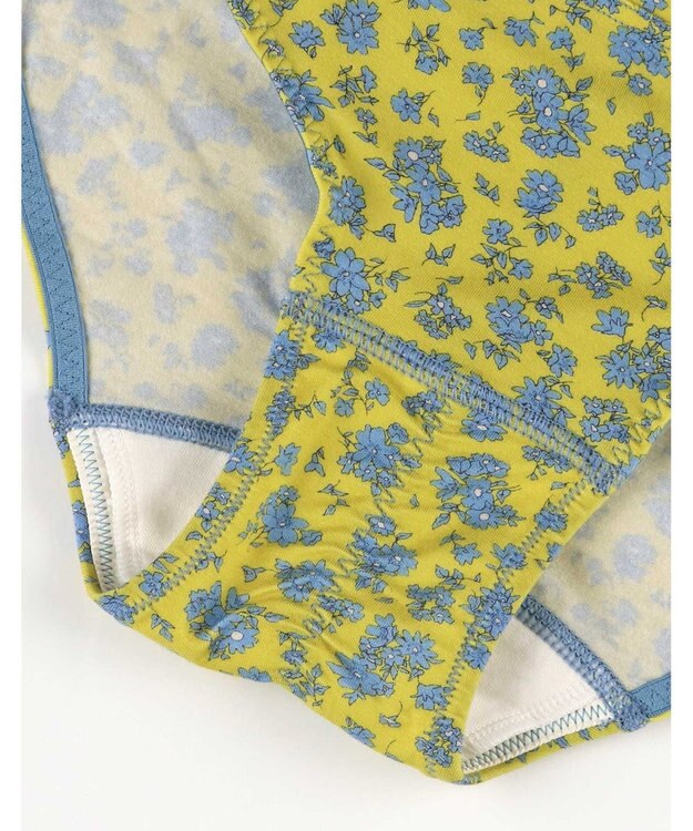 une nana cool サニタリーショーツ MADE WITH LIBERTY FABRIC クリアイエロー