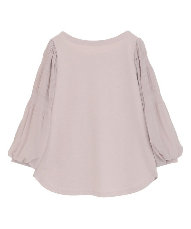 earth music&ecology マジョリカプリーツプルオーバー Pink