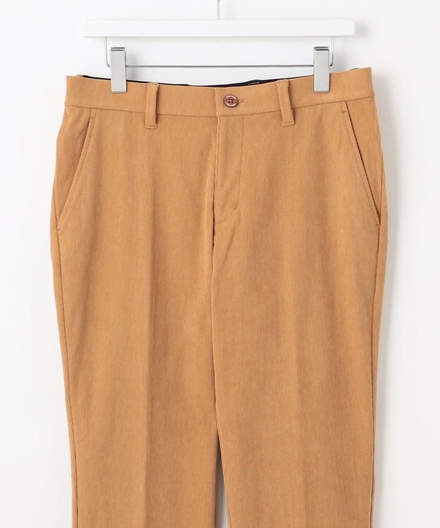 23区GOLF 【MEN】【ストレッチ】コーデュロイ カラーパンツ キャメル系