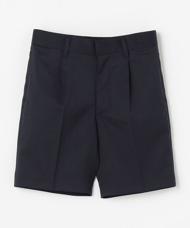 J.PRESS KIDS 【100-130㎝】TWライトギャバ ハーフパンツ ネイビー系