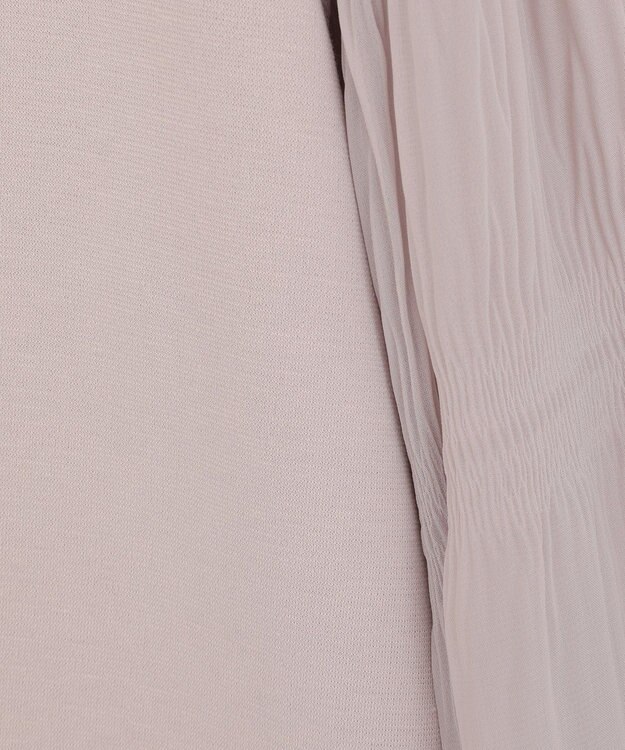 earth music&ecology マジョリカプリーツプルオーバー Pink