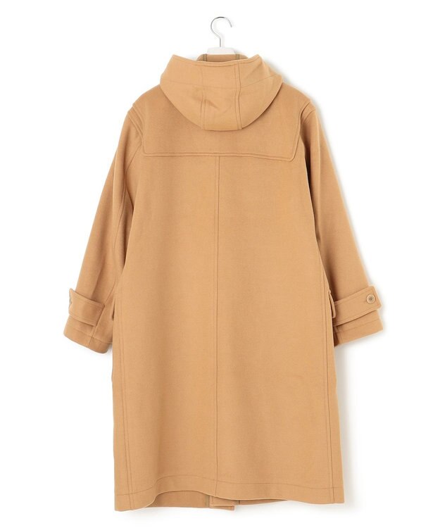 J.PRESS YORK STREET 【UNISEX】メルトン ダッフルコート キャメル系