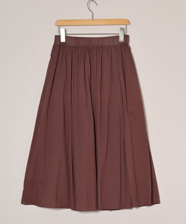 ONWARD Reuse Park 【組曲】スカート春夏 ブラウン