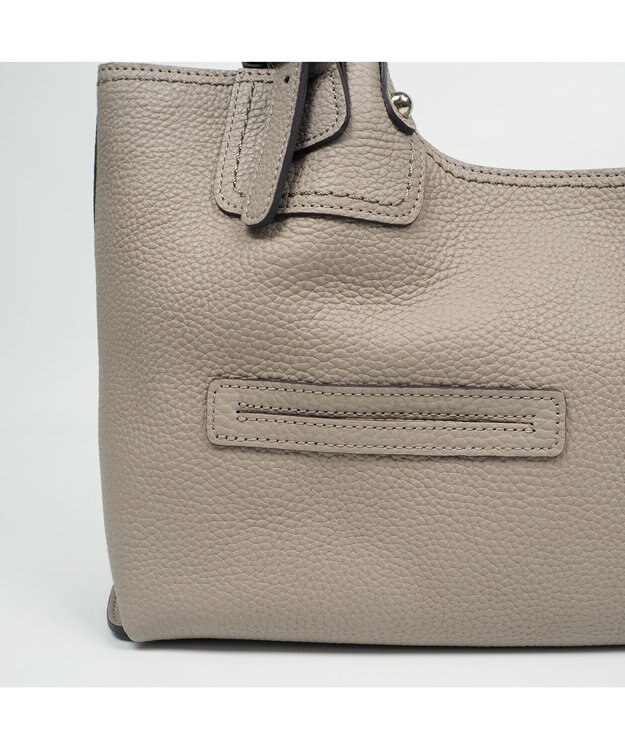 PELLE BORSA トートバッグ Reinette レネット 9089 グレージュ