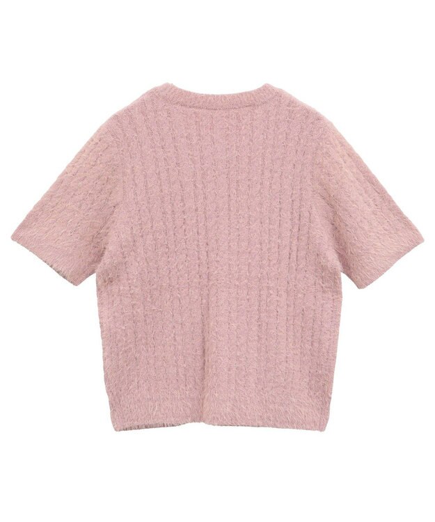 Green Parks ＧＲＥＥＮＷＩＣＨ　ＰＯＬＯ　ＣＬＵＢニットプルオーバー Pink