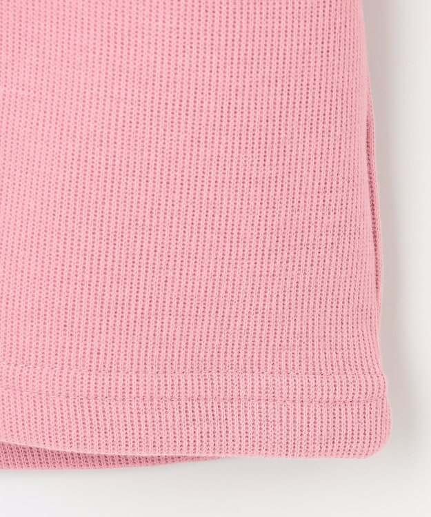 ANY KIDS 音符ボタンカーディガン ピンク