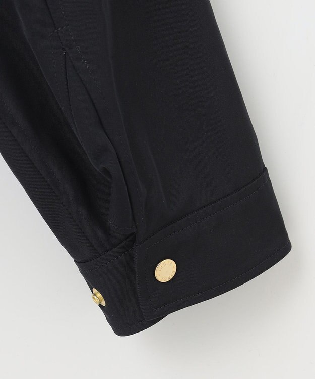 23区 L 【洗える】ライトツイル マウンテンパーカー ネイビー系