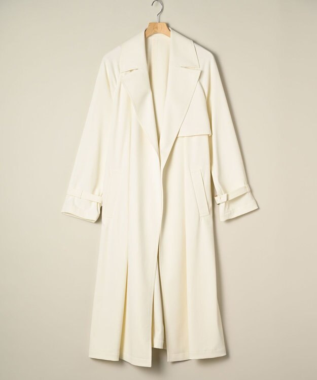 ONWARD Reuse Park 【23区】コート秋冬 オフホワイト