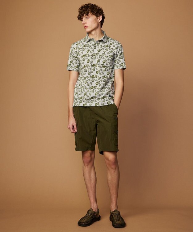 JOSEPH ABBOUD MOUNTAIN 【サスティナブル素材・吸水速乾・男女兼用】アウトドアポロシャツ ライトグリーン系6