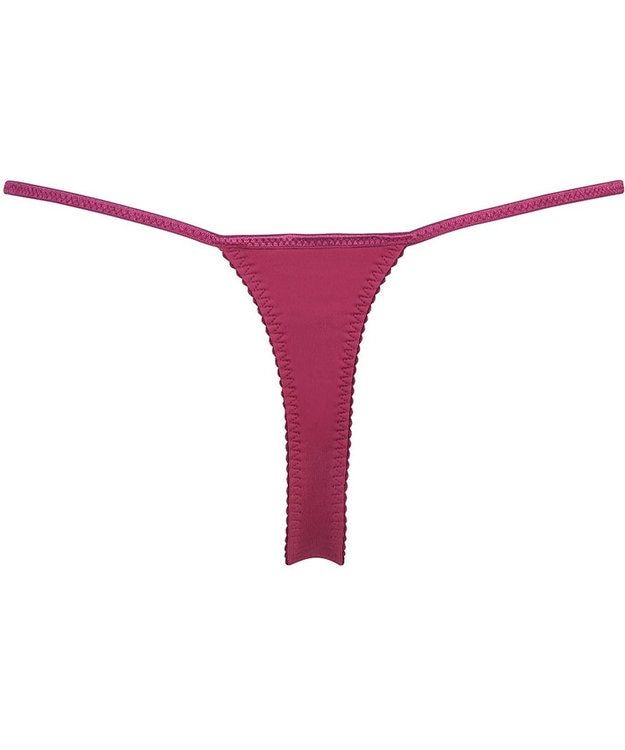 Wing Ｔバックショーツ Wing Lesiage 【2880シリーズ】 PB2880とペア アウターにひびきにくい はきこみ丈あさめ PF2882 ウイング／ワコール レッド