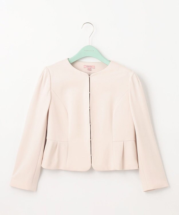 TOCCA 【消臭＆洗える】LUCE ジャケット ベージュ系