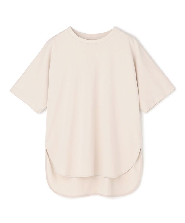 UNFILO BEAUTY FORM-T cotton フォルムTシャツ グレージュ