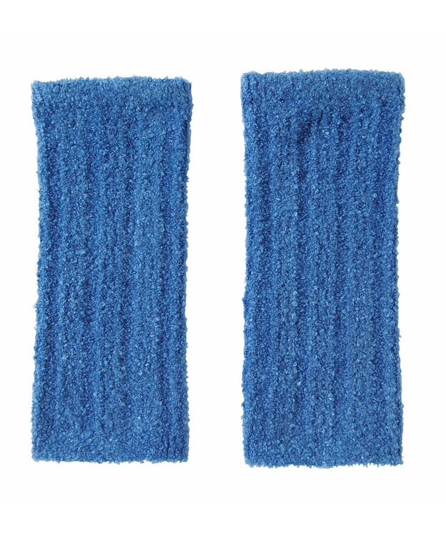 MIKI HOUSE HOT BISCUITS レッグウォーマー ブルー