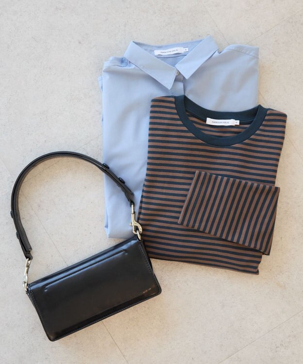 AMERICAN HOLIC クルーネックロングプルオーバー Navy