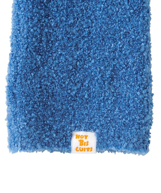 MIKI HOUSE HOT BISCUITS レッグウォーマー ブルー