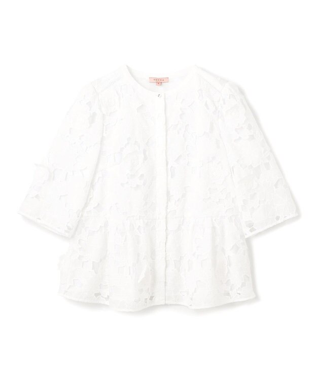 TOCCA 【消臭】FLOATING FLOWER ブラウス オフ