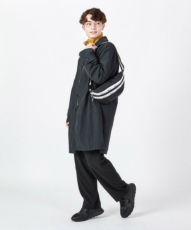 LeSportsac HERITAGE BELT BAG/スペクテイターブラック スペクテイターブラック