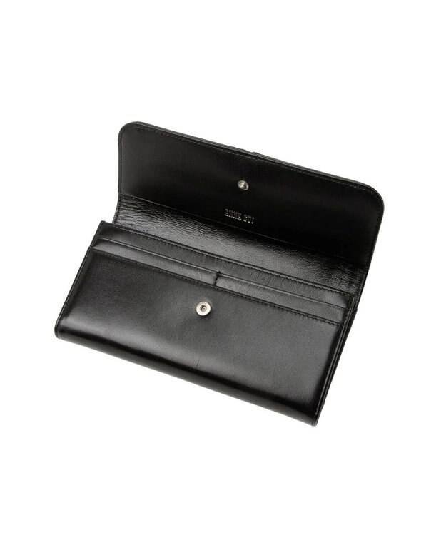 ANNA SUI ナーシャ 口金長財布 クロ