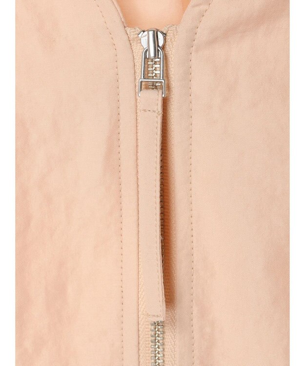 Green Parks イージーケア　Ｖネックブルゾン Orange