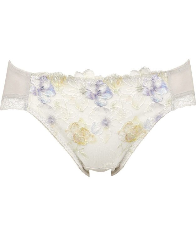 Wing ショーツ 【後ろ姿きれいブラ】 KB2718とペア 綿混素材(身生地部) アウターにひびきにくい（バック裾） はきこみ丈あさめ KF2818 ウイング／ワコール シェルベージュ