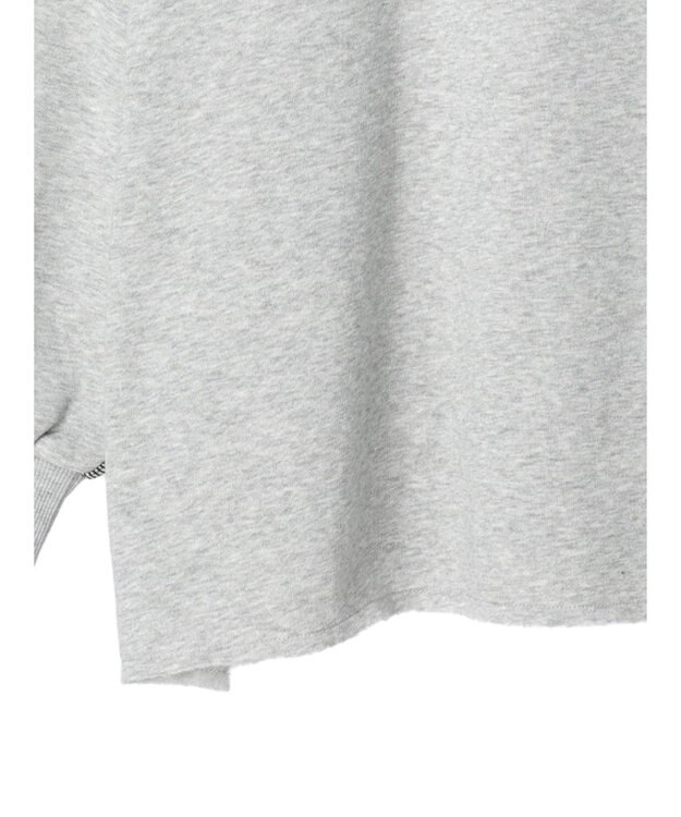 Green Parks ・ＲＡＹ　ＣＡＳＳＩＮ　ロゴｐｔカラーステッチスウェット Gray Mixture