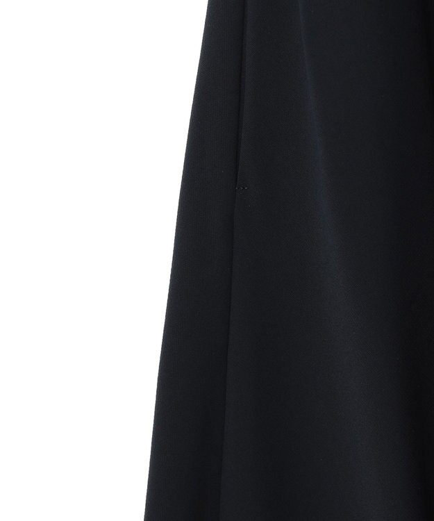 ICB 【洗える】 ライトダブルクロス ワンピース ネイビー系