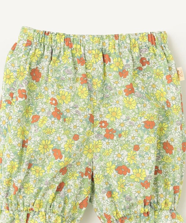 組曲 KIDS 【80-90cm】マーガレットガーデン セットアップ イエロー系5