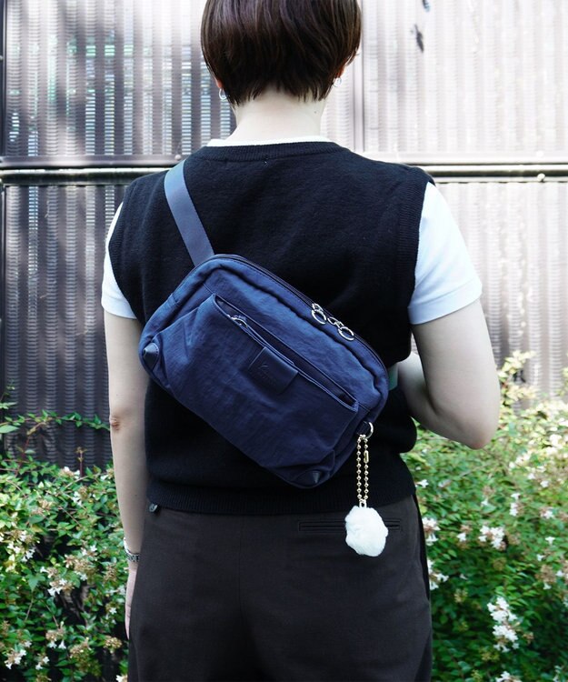 ACE BAGS & LUGGAGE kanana project collection ECD-1 ウエストバッグ 19081 カナナプロジェクトコレクション ネイビー