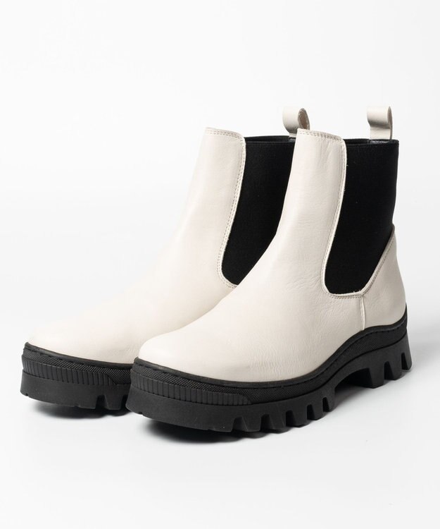 BONTRE 【BONTRE/ボントレ】ワークサイドゴアブーツ ホワイト