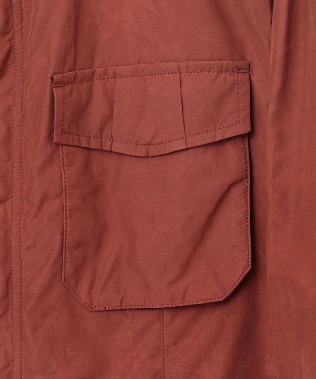 JOSEPH ABBOUD 【軽量】ワックスクロス ブルゾン オレンジ系