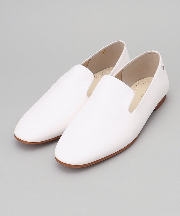 GOTAIRIKU Rivieras_スリッポン_スムース ホワイト系