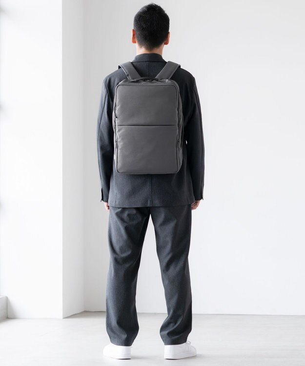 ACE BAGS & LUGGAGE ace. ガジェタブルU リュックサック B4/15.6インチPC収納 通勤 20073 エース ダークグレー