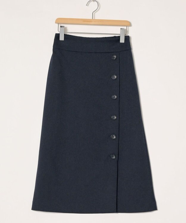 ONWARD Reuse Park 【any FAM】スカート秋冬 ネイビー