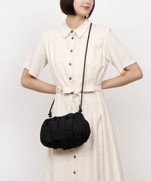 LANVIN en Bleu グラシリィ ミニショルダーバッグ ブラック