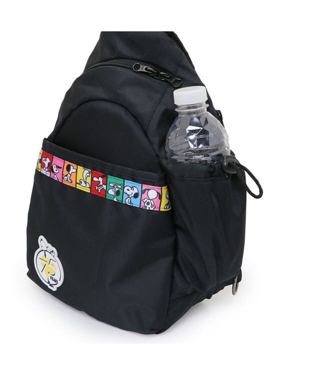 PET PARADISE スヌーピー 75周年 お散歩ショルダー 75周年柄