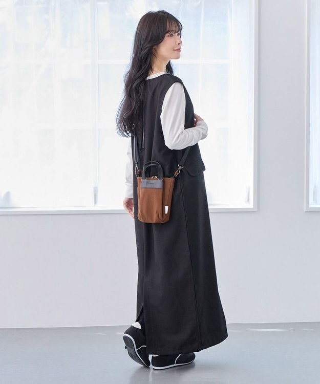 ROOTOTE 3668【ルーポケットが主役!】LT.ベビールー.フロントオープン-A 03：カカオブラウン