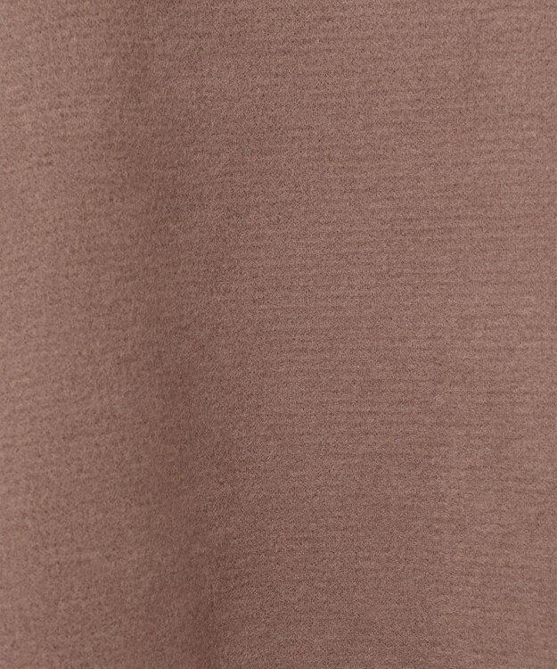 23区GOLF 取り外し可能なスヌード付き【23Fondation/WOMEN】【吸湿発熱】フーディー風 ワンピース ベージュ系