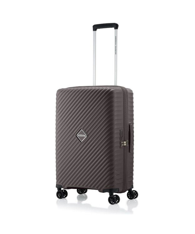 Samsonite アメリカンツーリスター スーツケース 59L ダイアジップ スピナー66 DIAZIP コーヒー