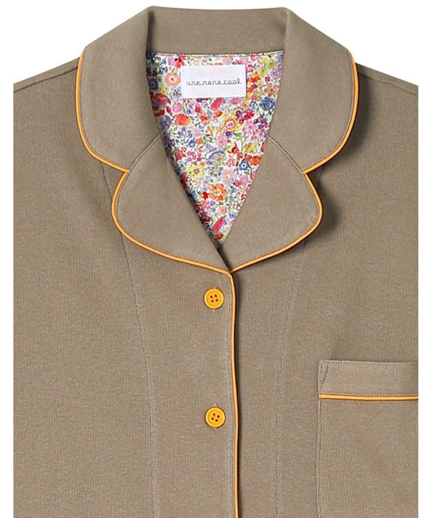 une nana cool 【綿100％】フライスパジャマ　ＭＡＤＥ　ＷＩＴＨ　ＬＩＢＥＲＴＹ　ＦＡＢＲＩＣ BS