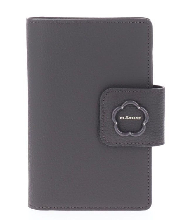 CLATHAS ブルトン カードケース ダークグレー