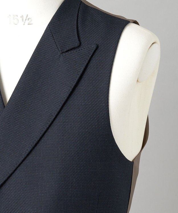 GOTAIRIKU 【ZEGNA/ゼニア】ISLANDFLEECE/アイランドフリース 3ピーススーツ（ネイビー） ネイビー系8