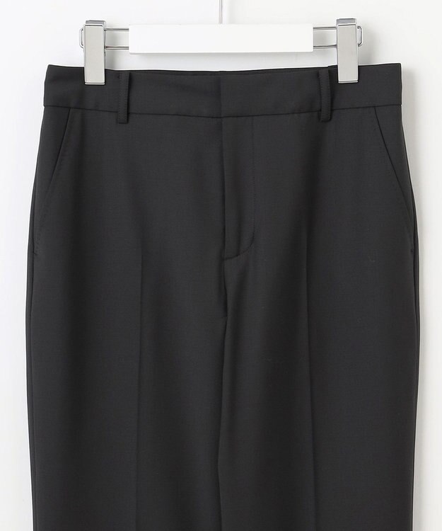 J.PRESS LADIES 【セットアップ対応】BAHARIYE SOLID テーパード パンツ ブラック系