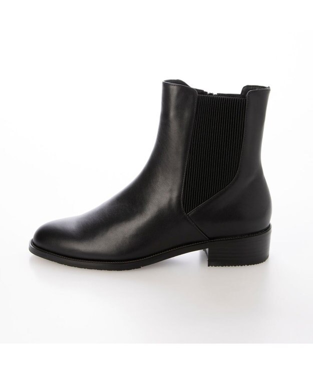 ing <ing>サイドゴアブーツ ブラック