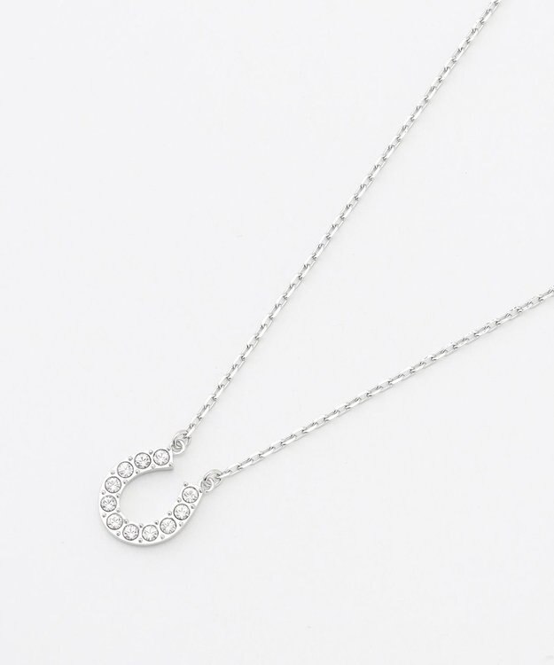 TOCCA HORSE SHOE REVERSIBLE NECKLACE ネックレス シルバー系